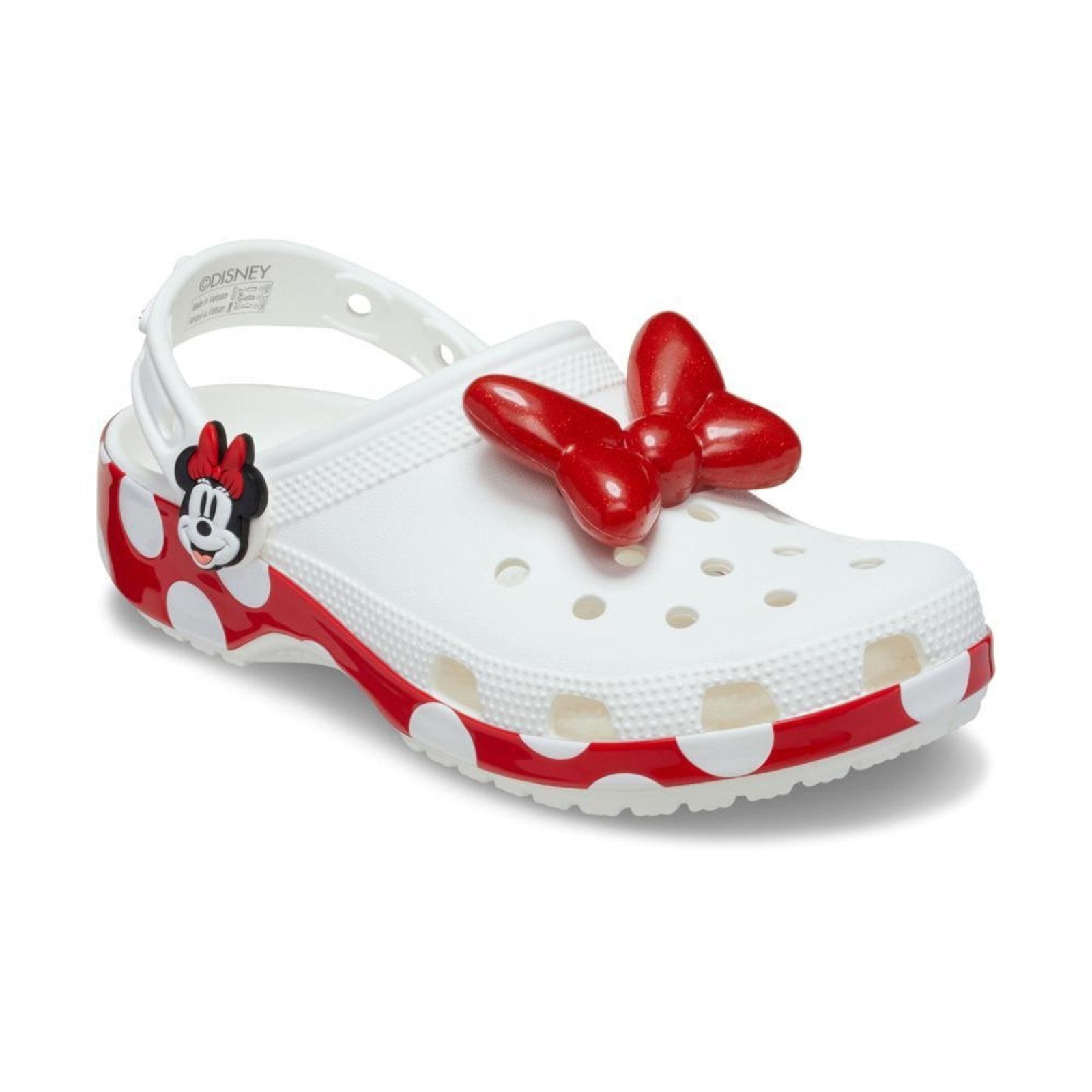 Vista 3 Sandália Crocs Minnie Mouse Classic Clog Multi multicolorido Crocs multicolorido