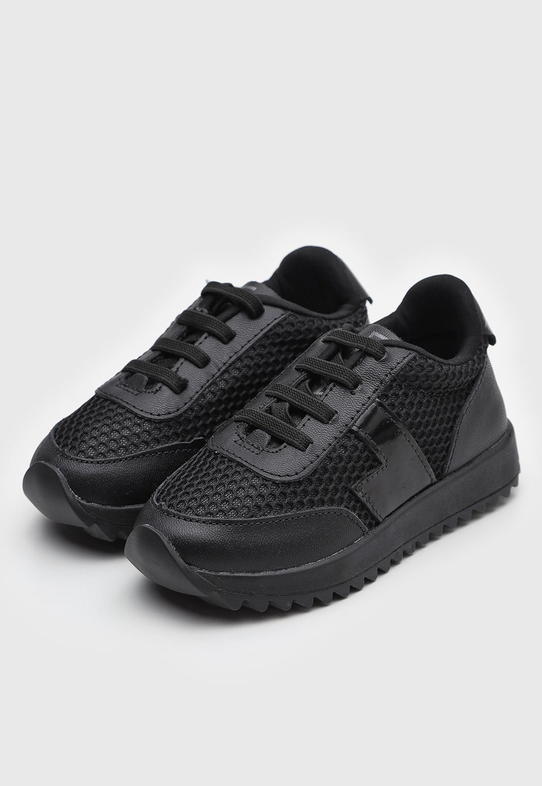 Infantil - Tênis Lilica Ripilica Style Jogging Preto