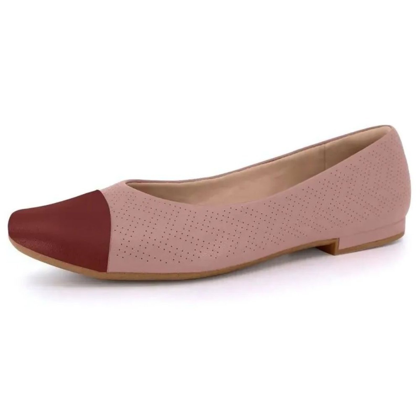 Vista 3 Sapatilha Feminina Laser Antik Usaflex MM0102 rosa rosa