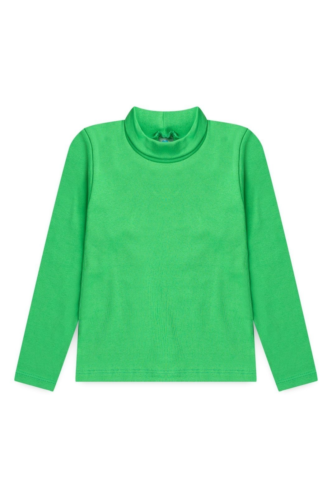 Infantil - Blusa Ribana Menino Manga Longa e Gola Alta Básica