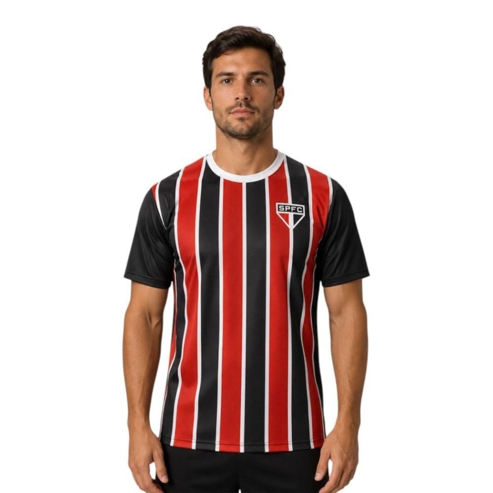 Camisa Braziline São Paulo Change Masculina - Preto - braziline