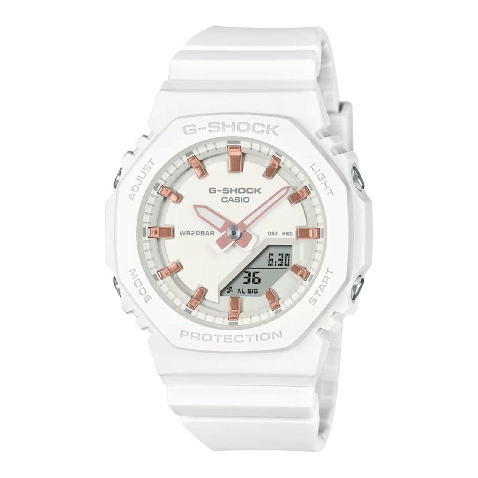 Relógio G-Shock GMA-P2100M-7ADR Branco