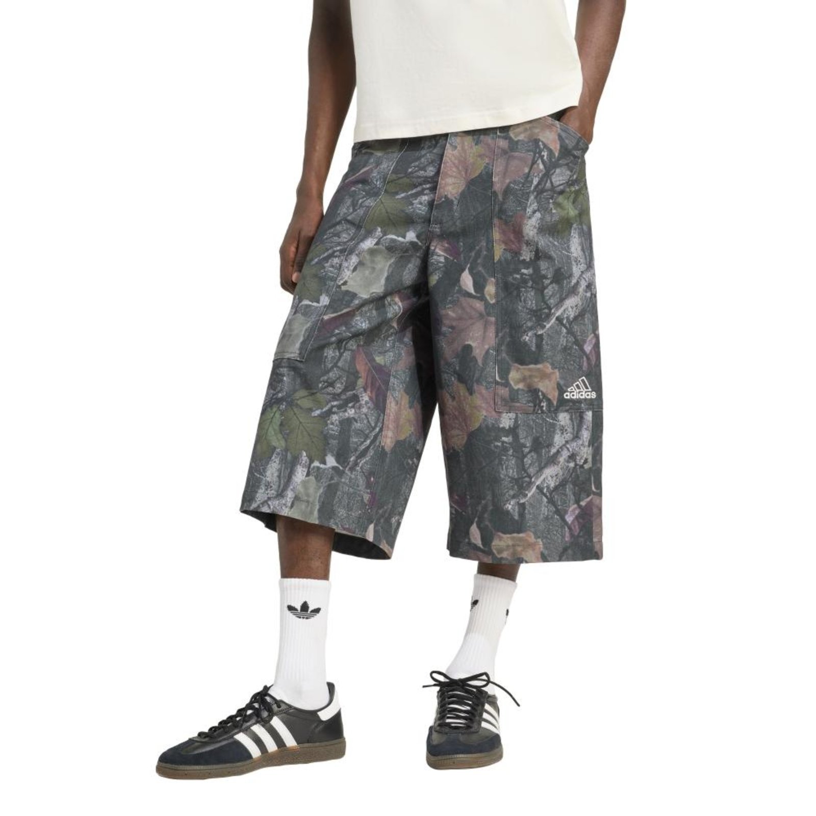 Shorts Camo Chino adidas Originals Preto