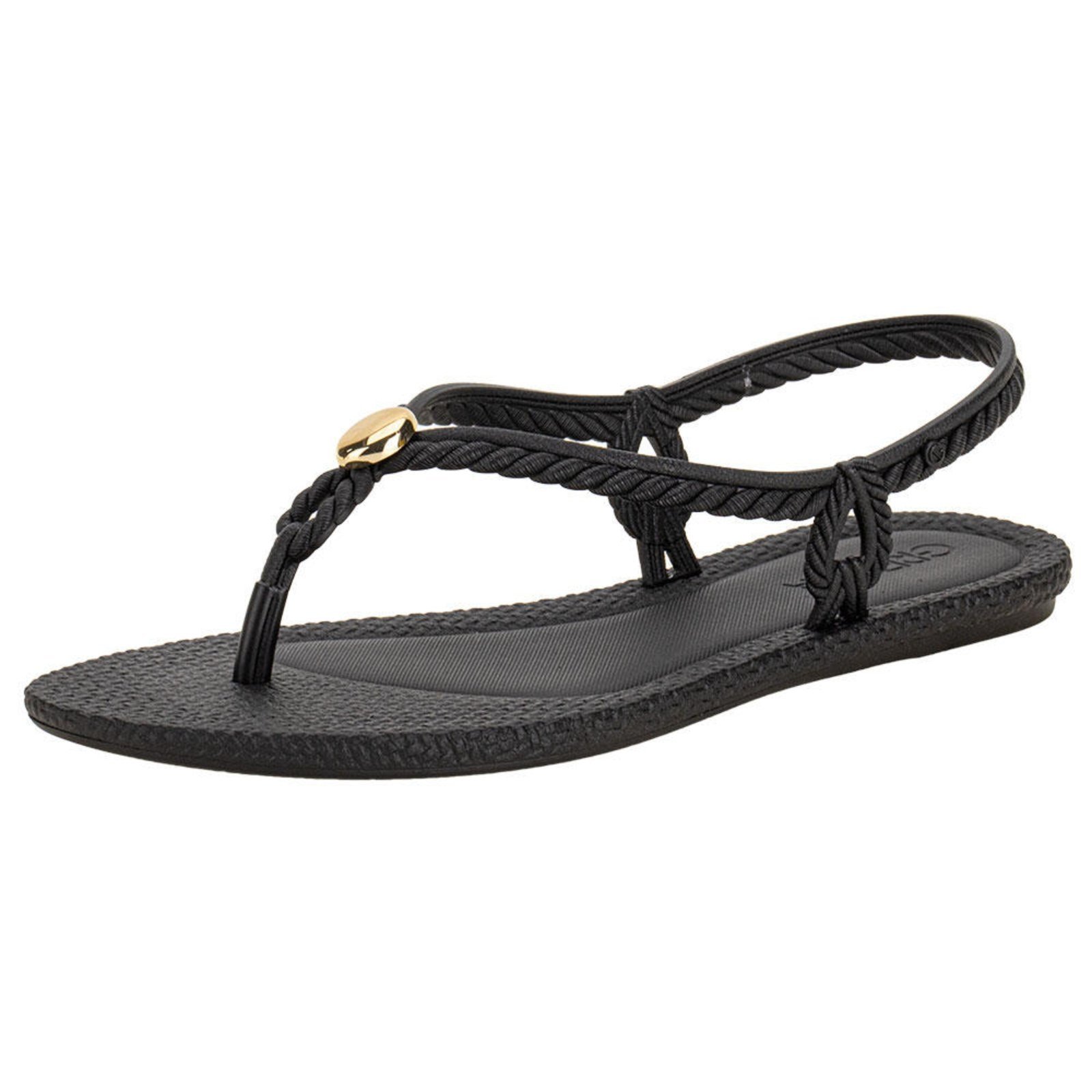 Sandália Feminina Todo Dia Delicada Grendha 19083 3299083 Preto