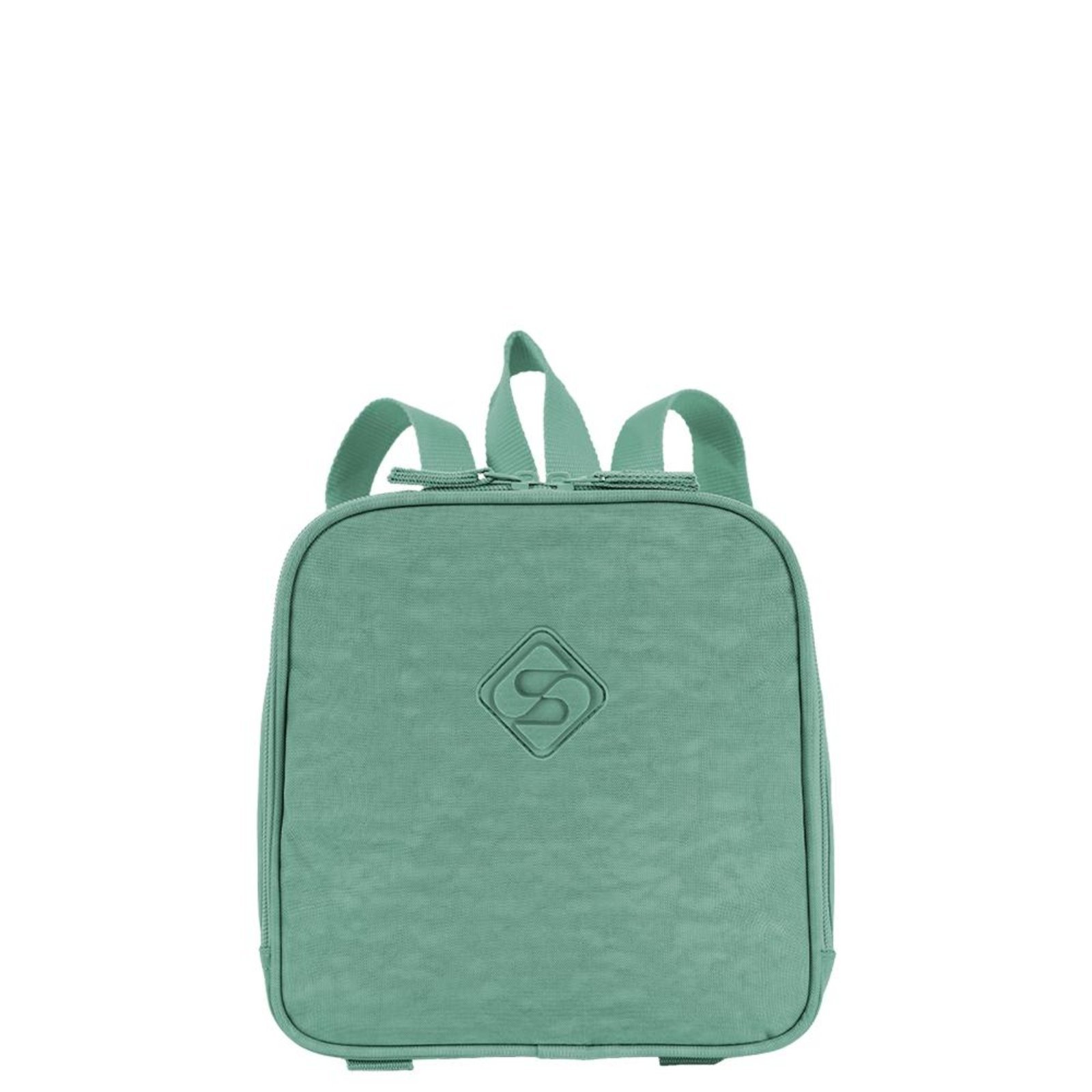 Infantil – Lancheira Grande Sestini Lunch Crinkle Verde – Jade Verde