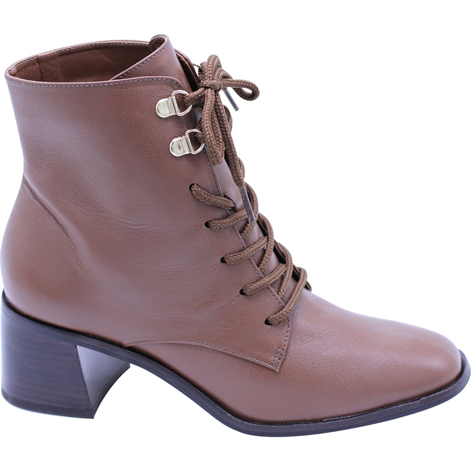Bota Cano Curto Tabita 11223060 Marrom