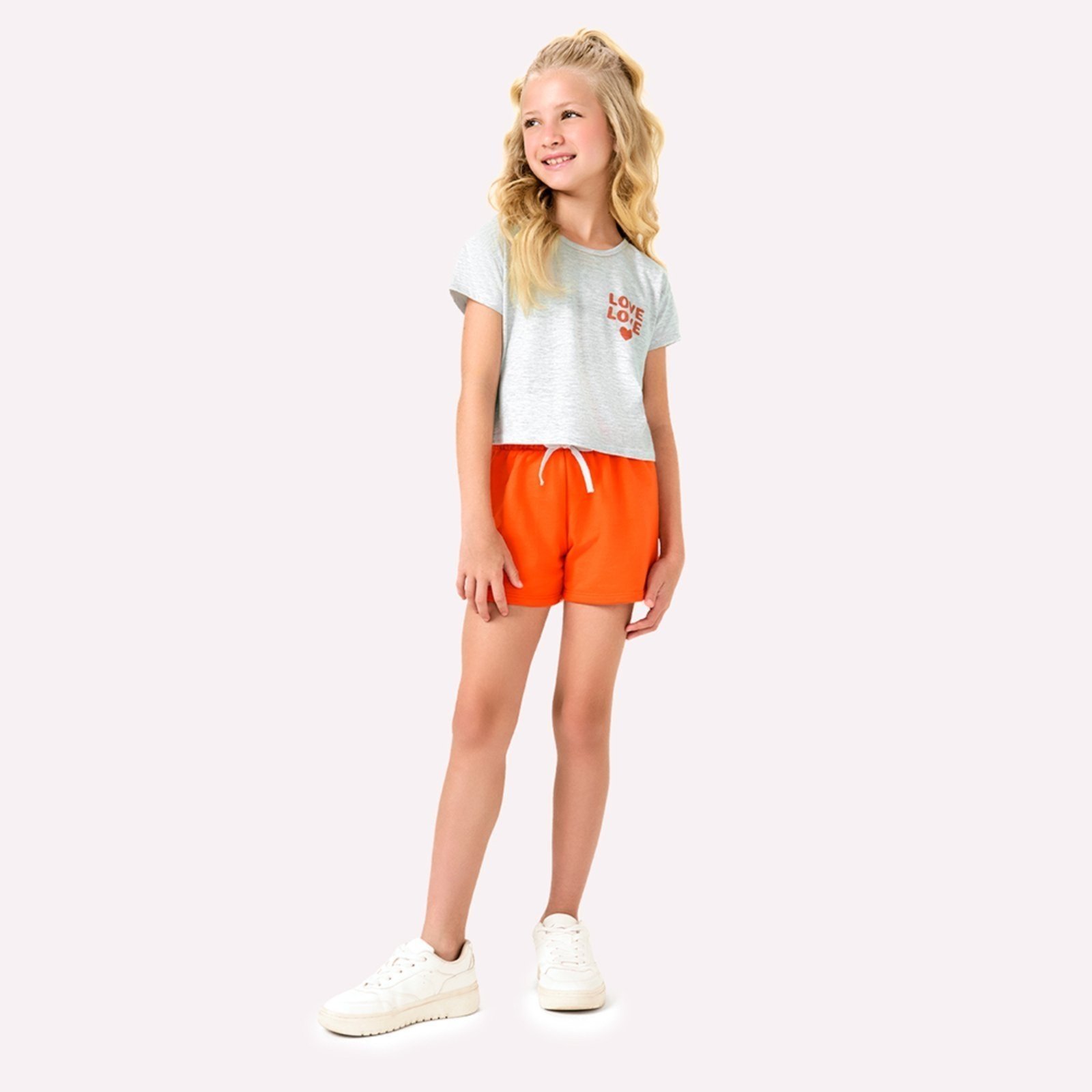 Infantil - Conjunto Menina Lettering Kyly