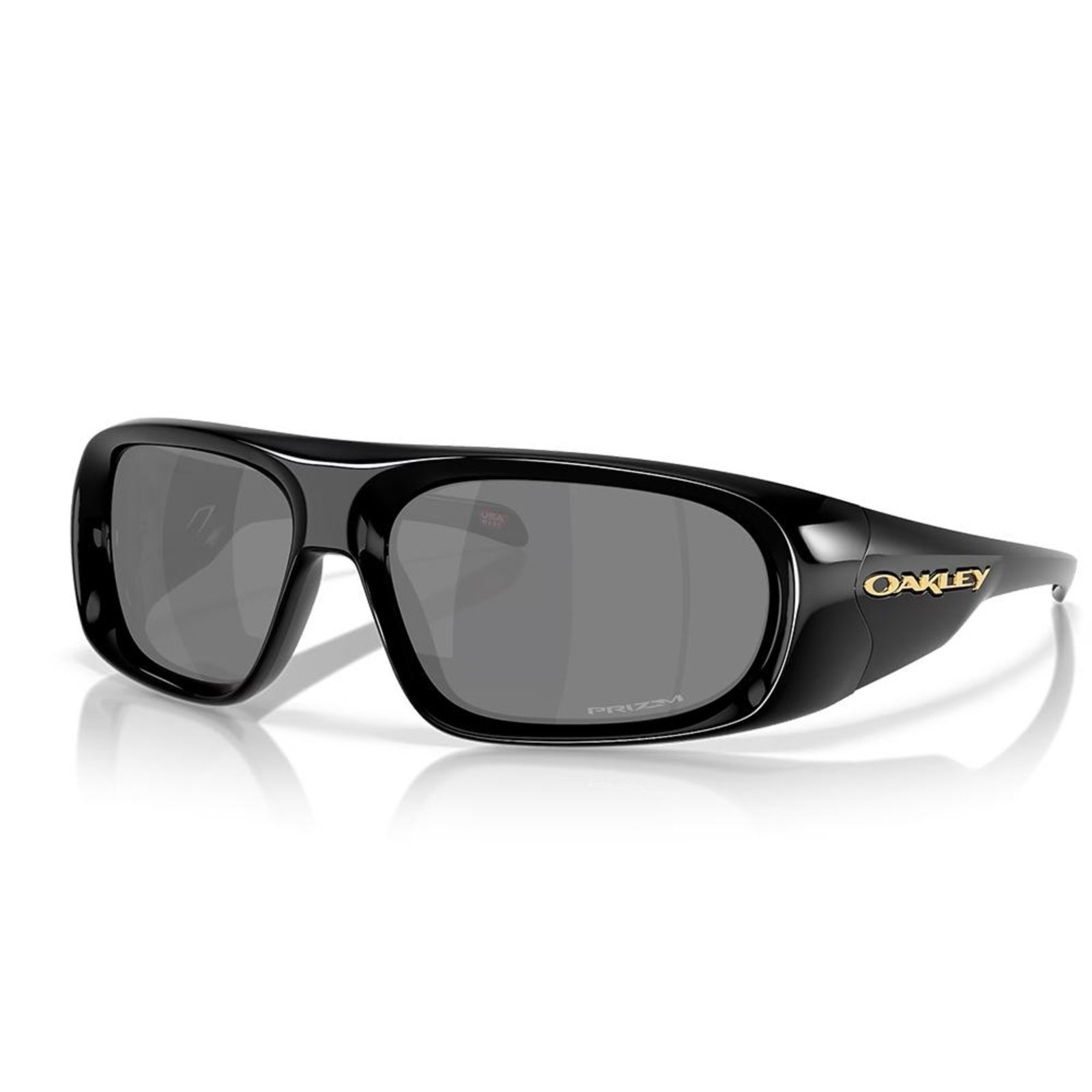 Vista 2 Óculos de Sol Oakley Belleville Polished Black Prizm Black preto black Oakley preto black