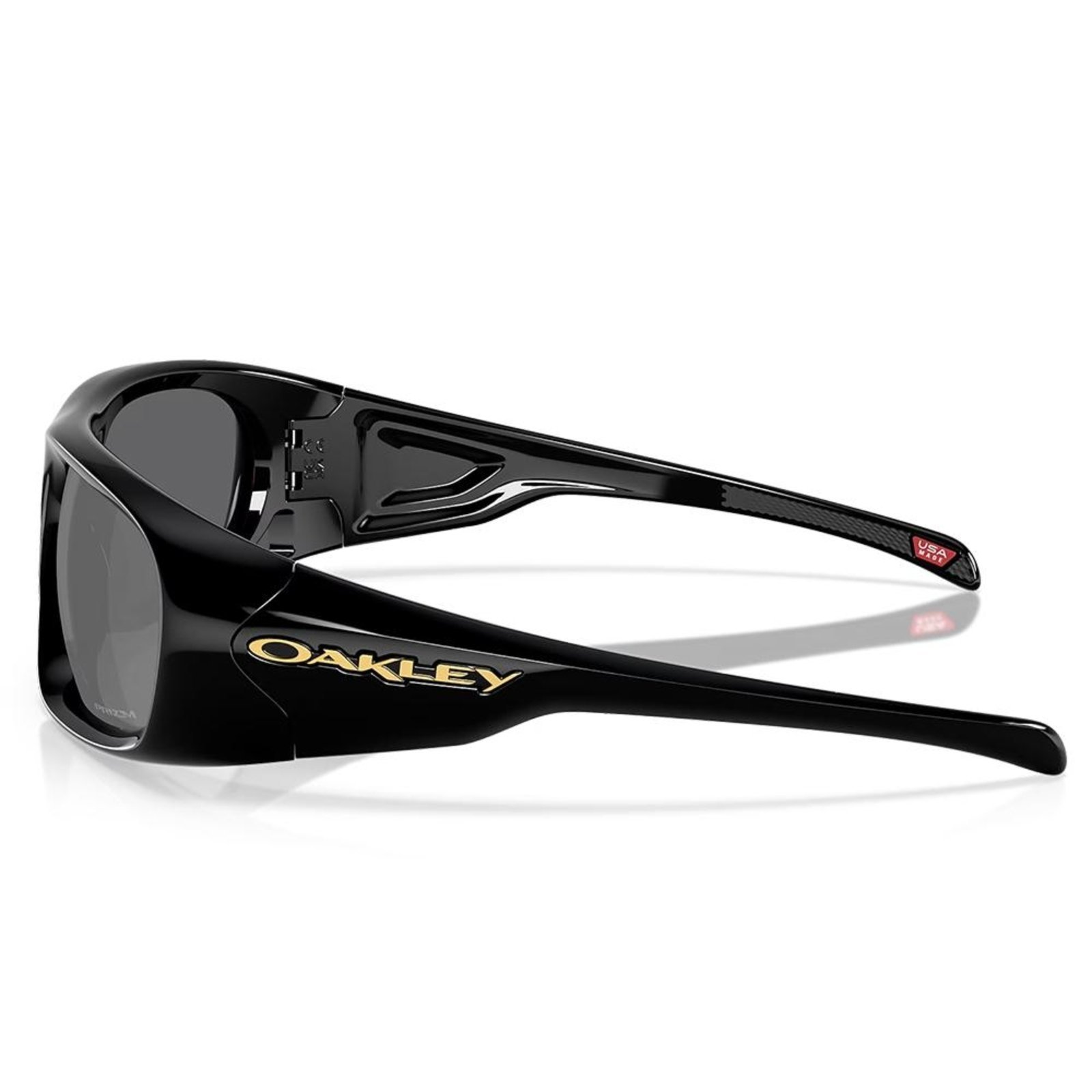 Vista 3 Óculos de Sol Oakley Belleville Polished Black Prizm Black preto black Oakley preto black