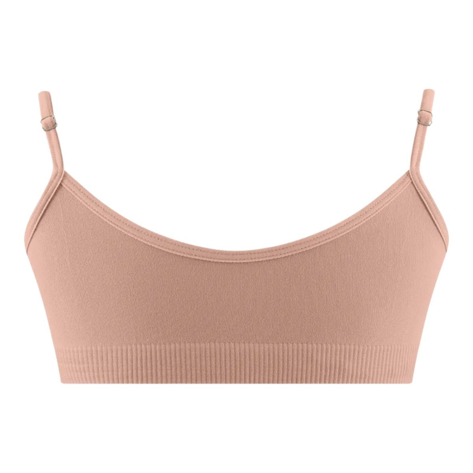 Top Alças Ajustáveis Menina Sem Costura Zee Rucci