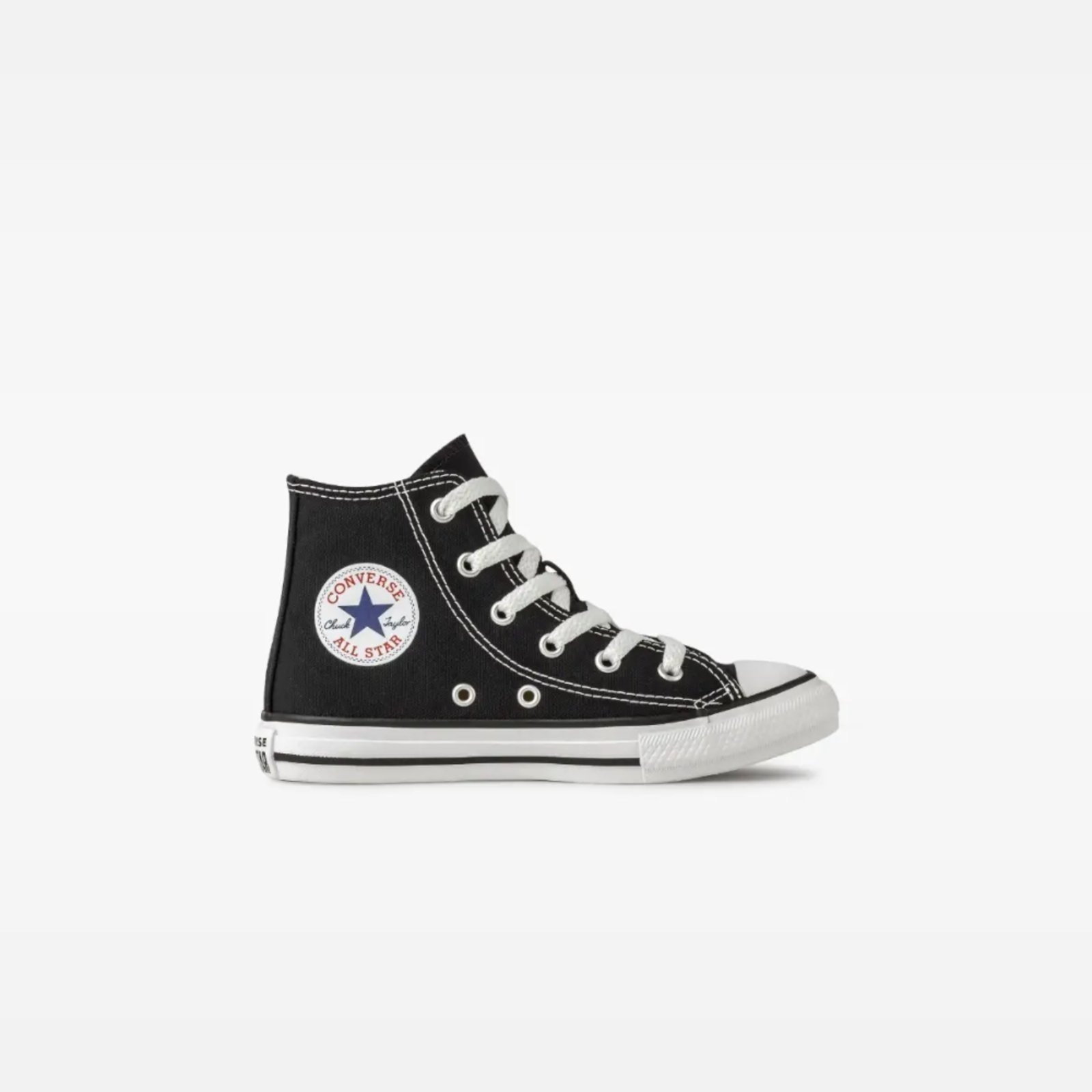 Vista 2 Infantil - Converse Chuck Taylor All Star Juvenil Lona rosa Converse rosa