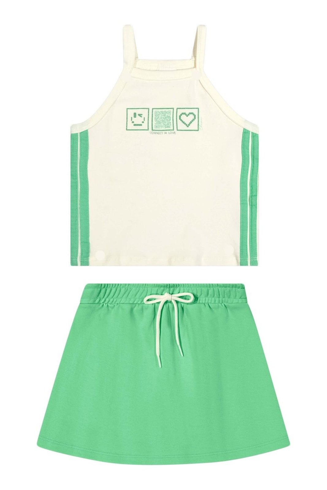 Infantil - Conjunto Menina Interativo Elian Bege