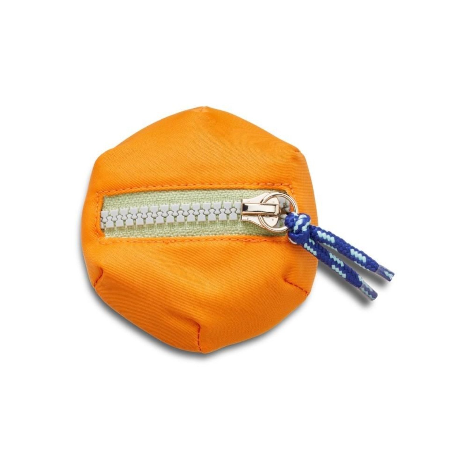 Vista 2 Infantil - Jibbitz™ Bolsa Laranja Crocs branco