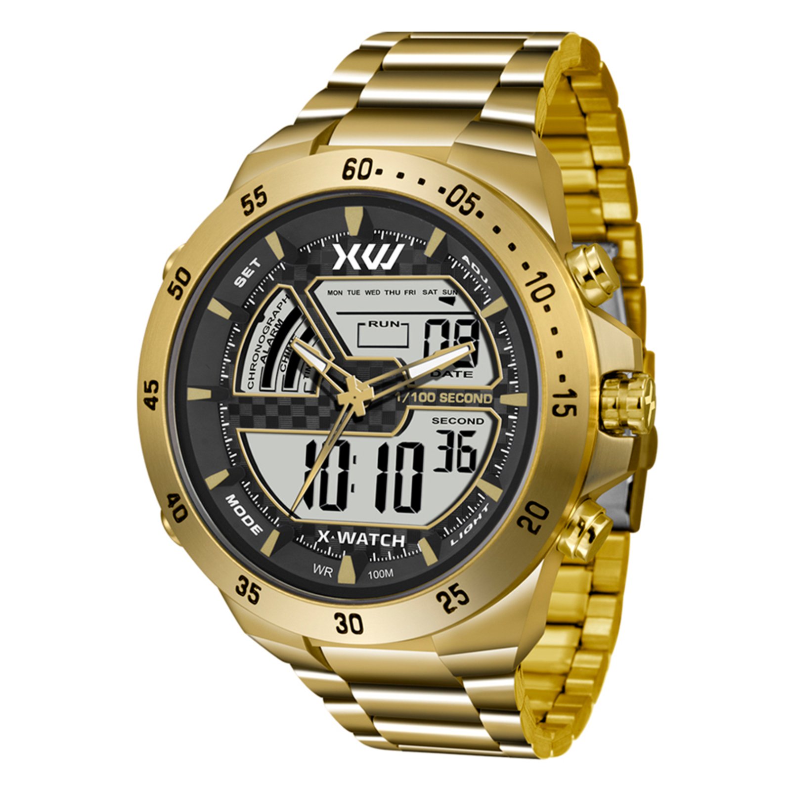 Relogio X-watch Xmgsa004w Bxkx