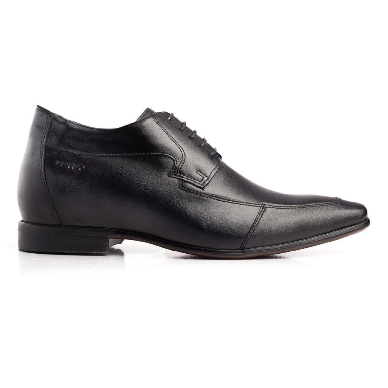 Sapato Masculino Dubai Alth Rafarillo Aumenta Altura 7cm Preto