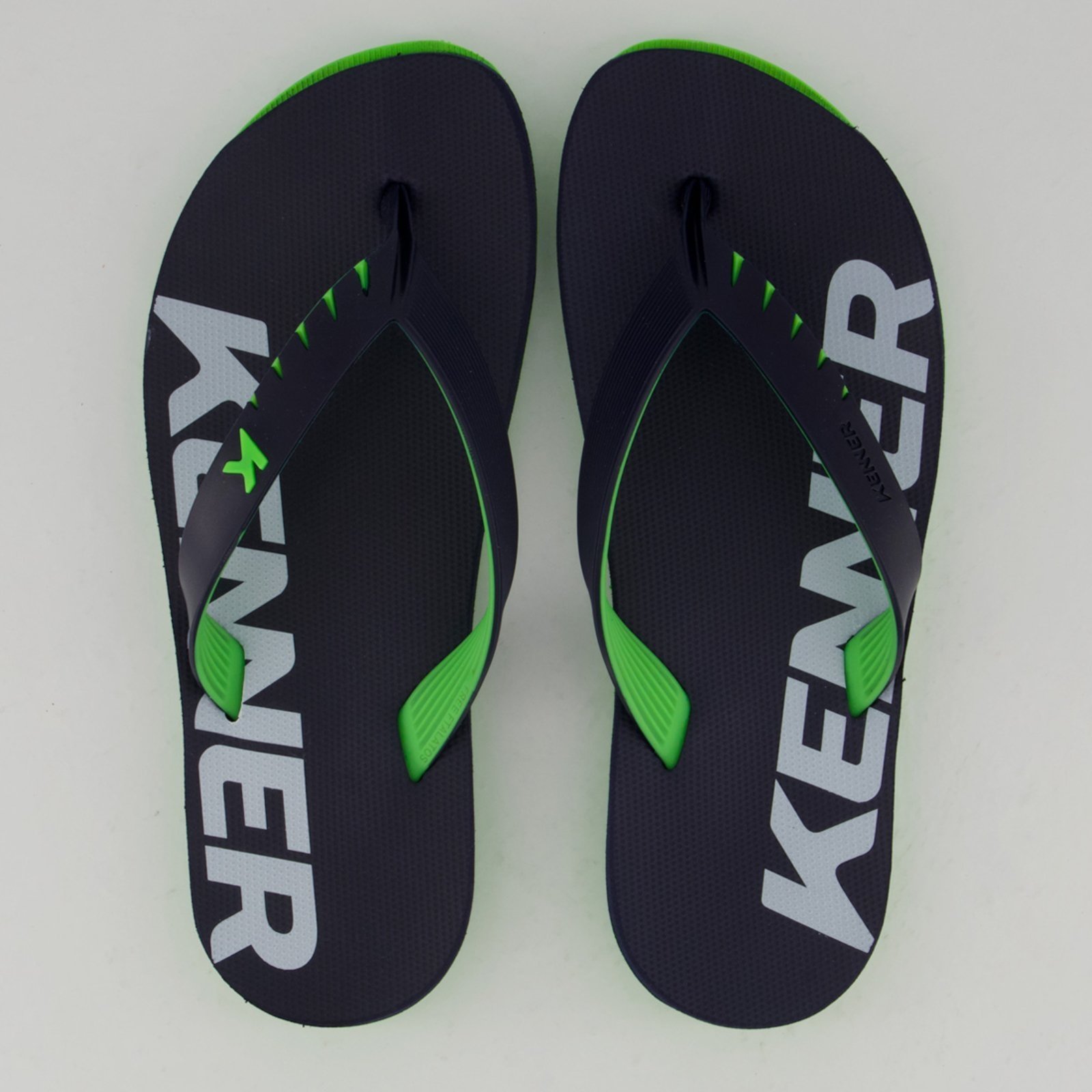Chinelo Kenner RED Marinho e Verde
