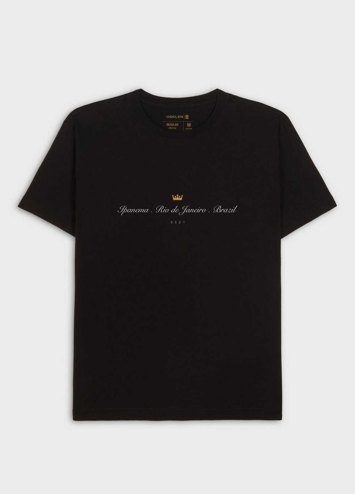 T-shirt vintage ipanema rio de janeiro OSKLEN