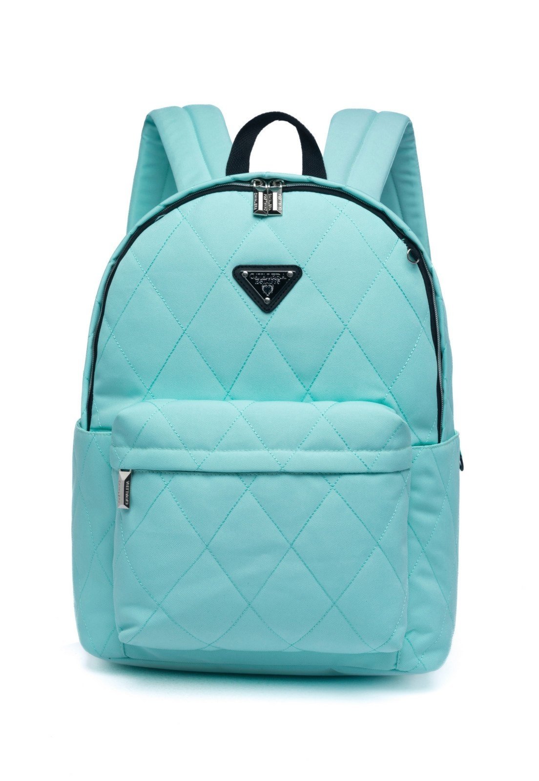 Vista 2 Infantil - Mochila Bolsa Cavalera Juvenil Menino Escolar Casual Moderna Resistente azul Cavalera azul