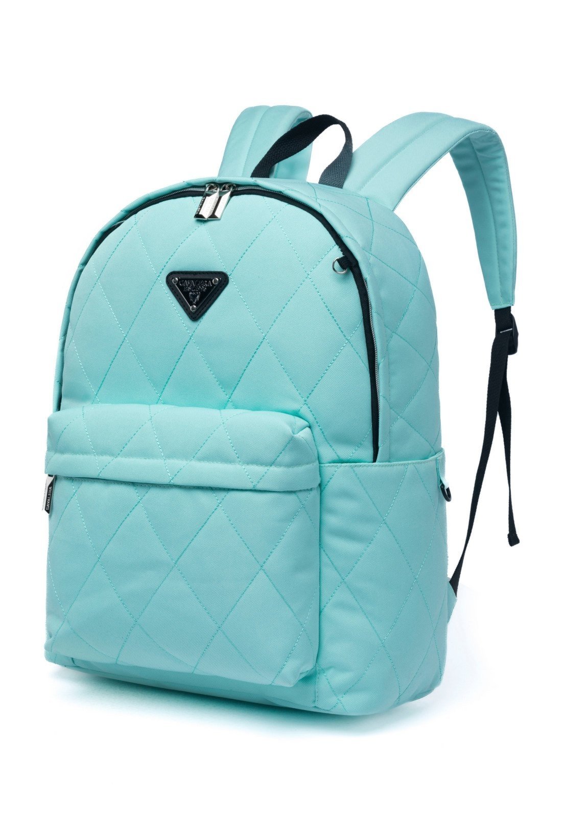 Vista 3 Infantil - Mochila Bolsa Cavalera Juvenil Menino Escolar Casual Moderna Resistente azul Cavalera azul
