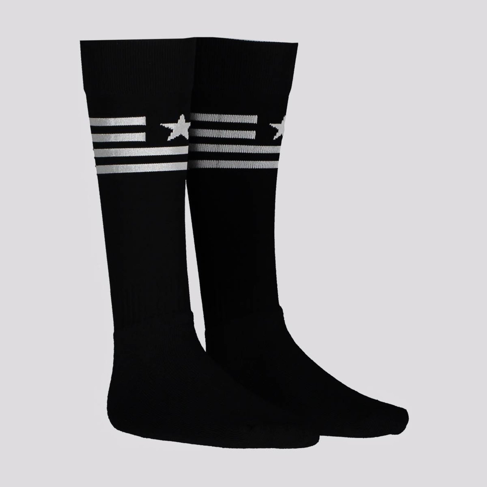 Meia Botafogo Esporte Escudo Preta