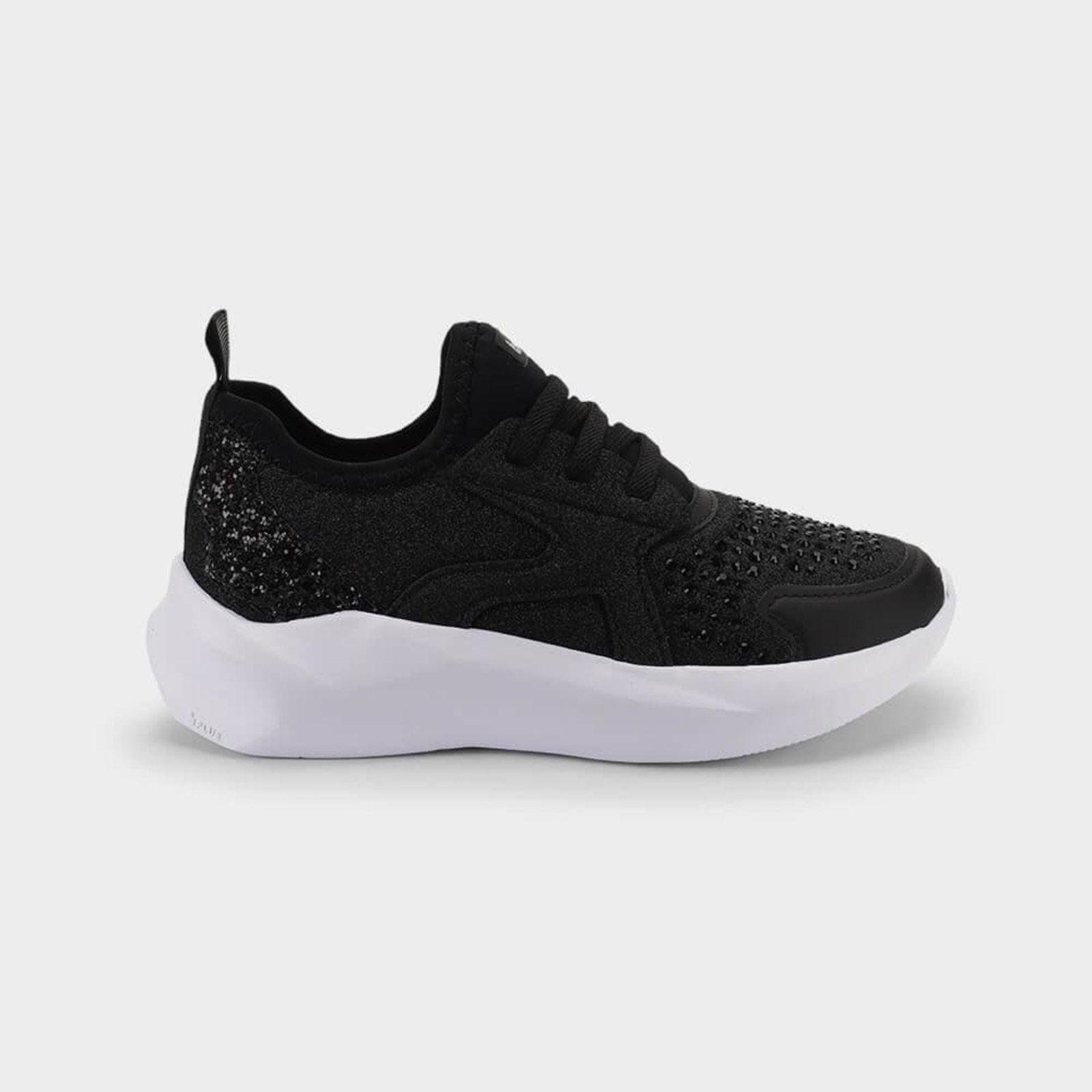 Infantil - Tênis Bibi Evolution 2.0 Preto com Glitter 25