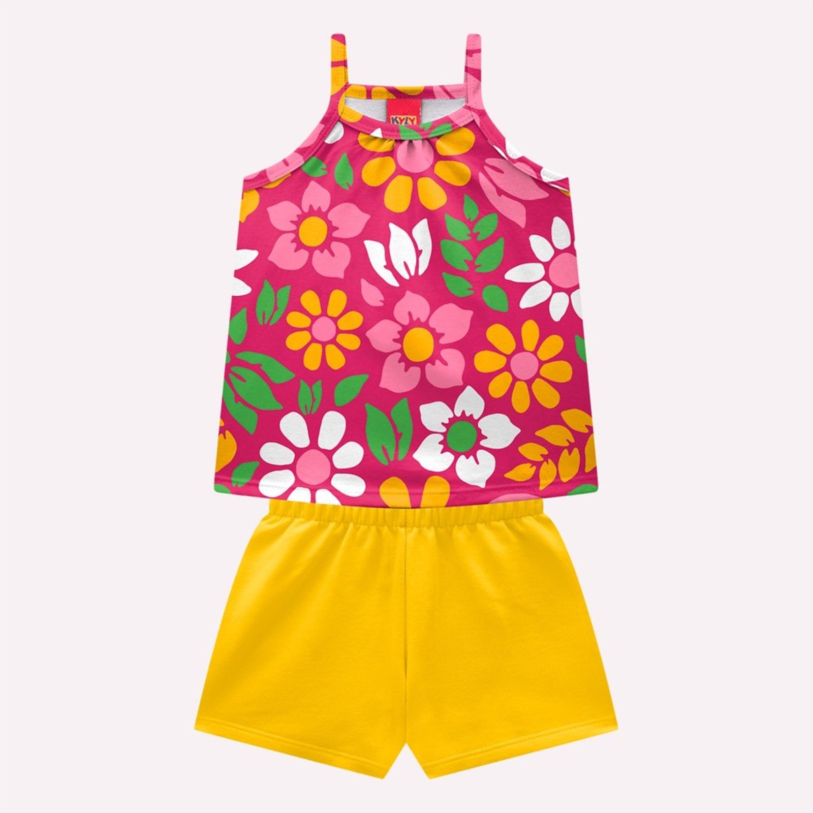 Infantil - Conjunto Menina Estampa Kyly