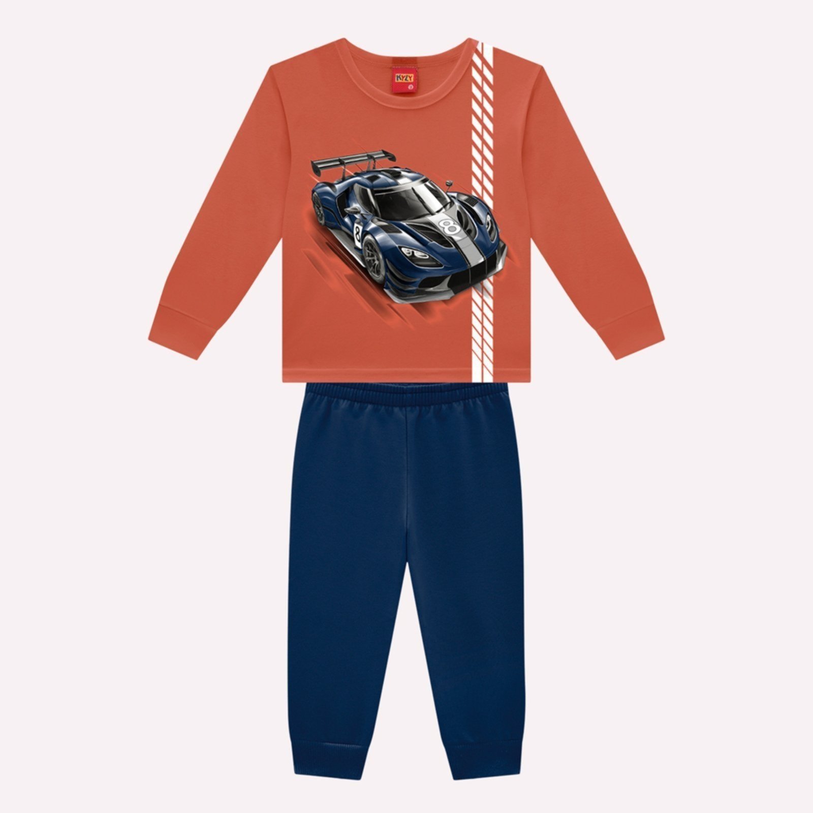 Infantil - Conjunto Menino Estampa Kyly