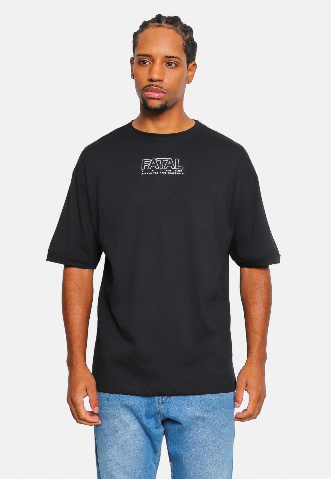 Camiseta Fatal Boxy Especial Preta