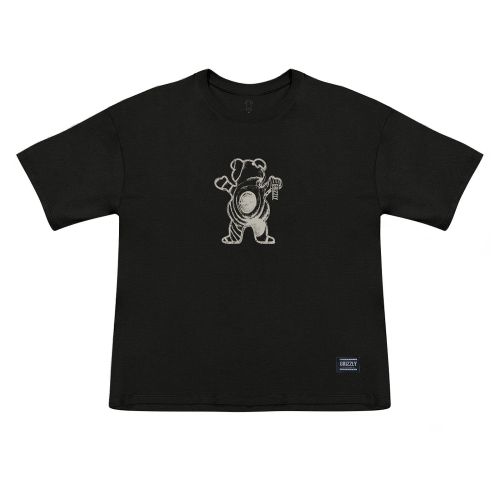 Camiseta Grizzly Red Wood Oversized Tee