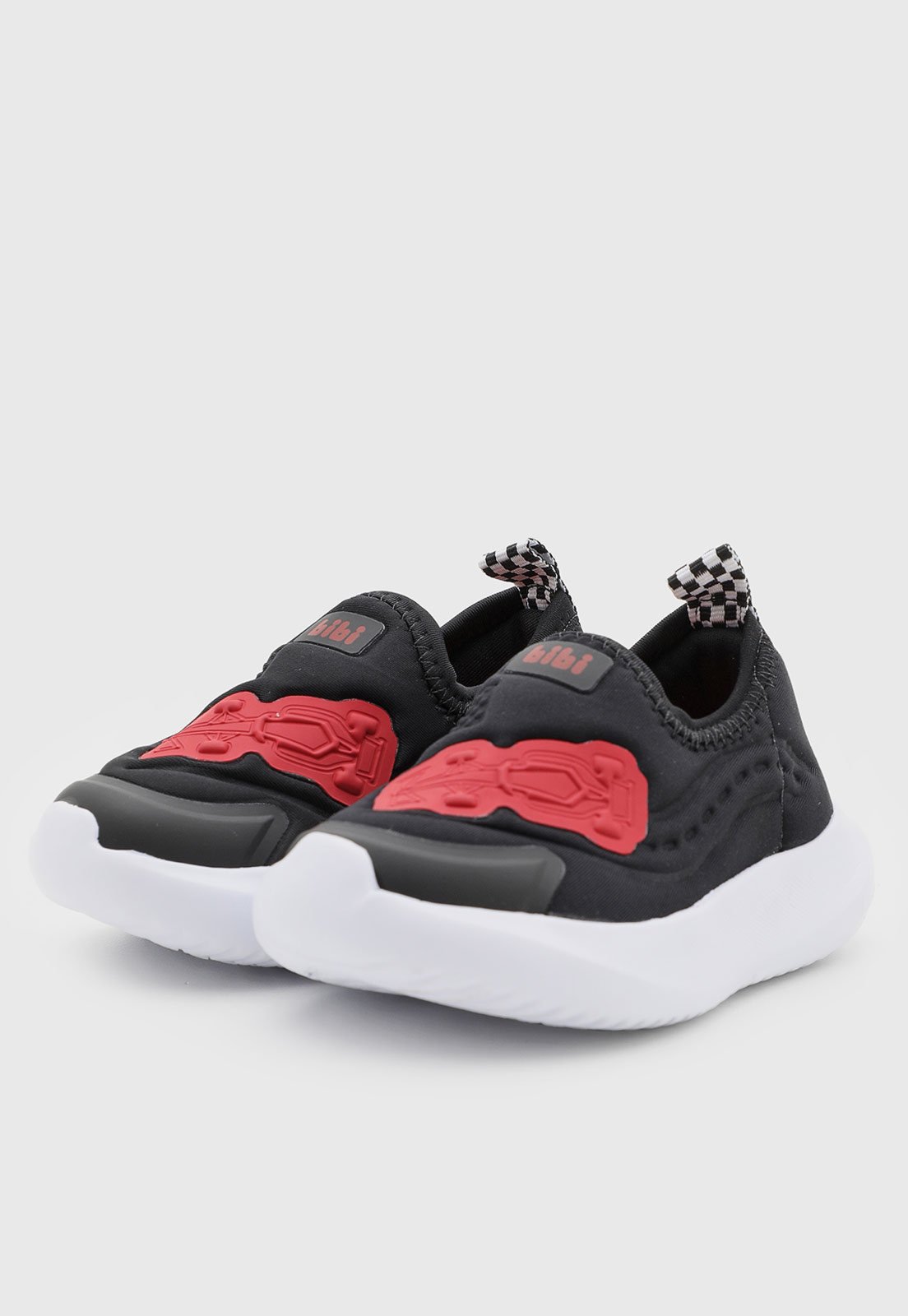 Infantil - Tênis Bibi Slip On Flash Preto