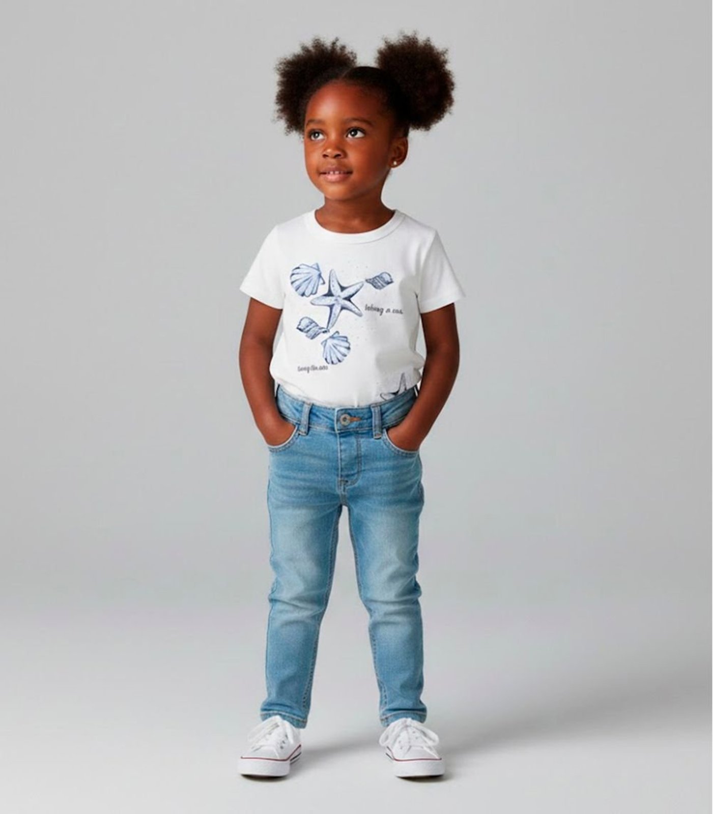Infantil - Blusa Feminina Estampada Trick Nick Bege