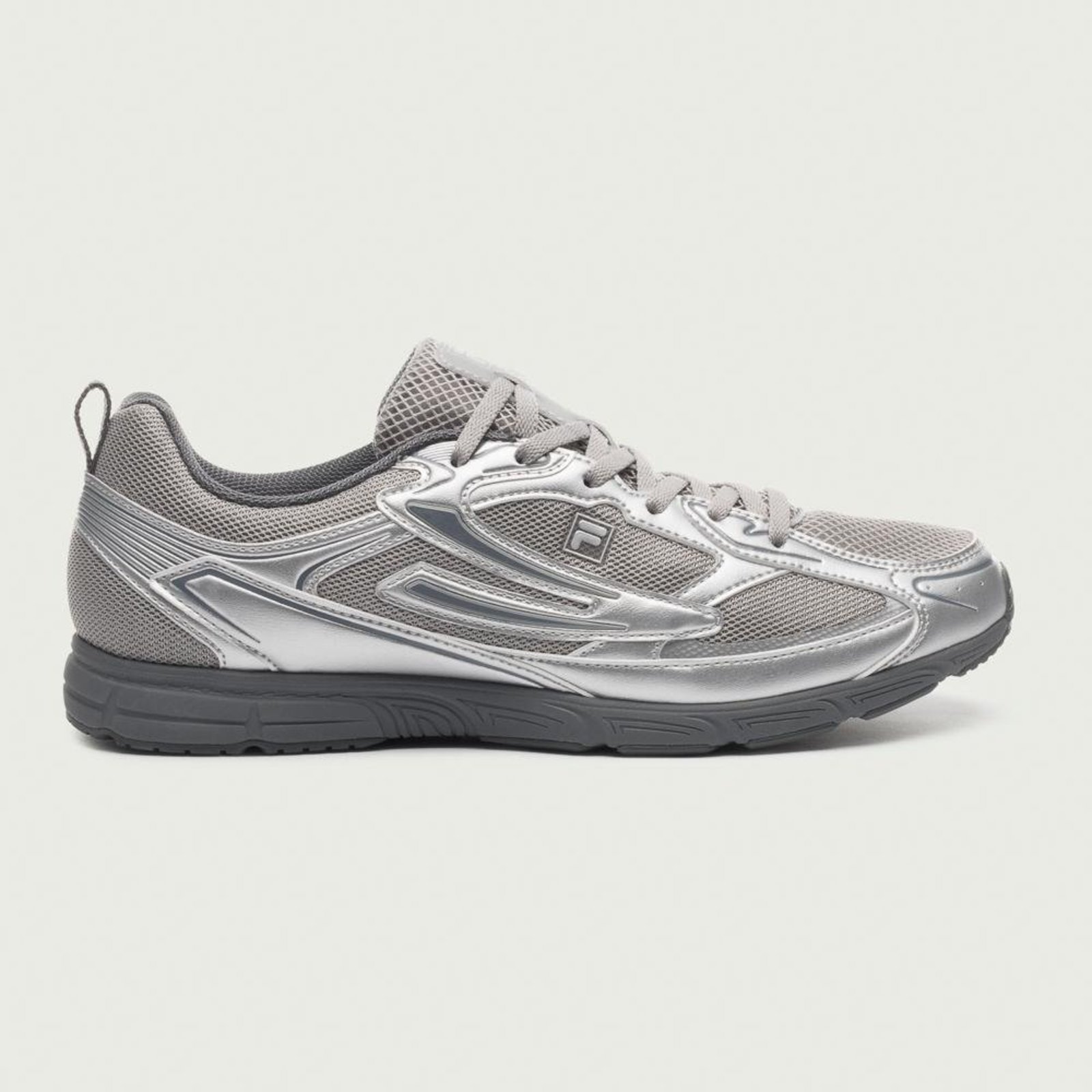 Tênis Fila Interun Sleek Masculino Prata