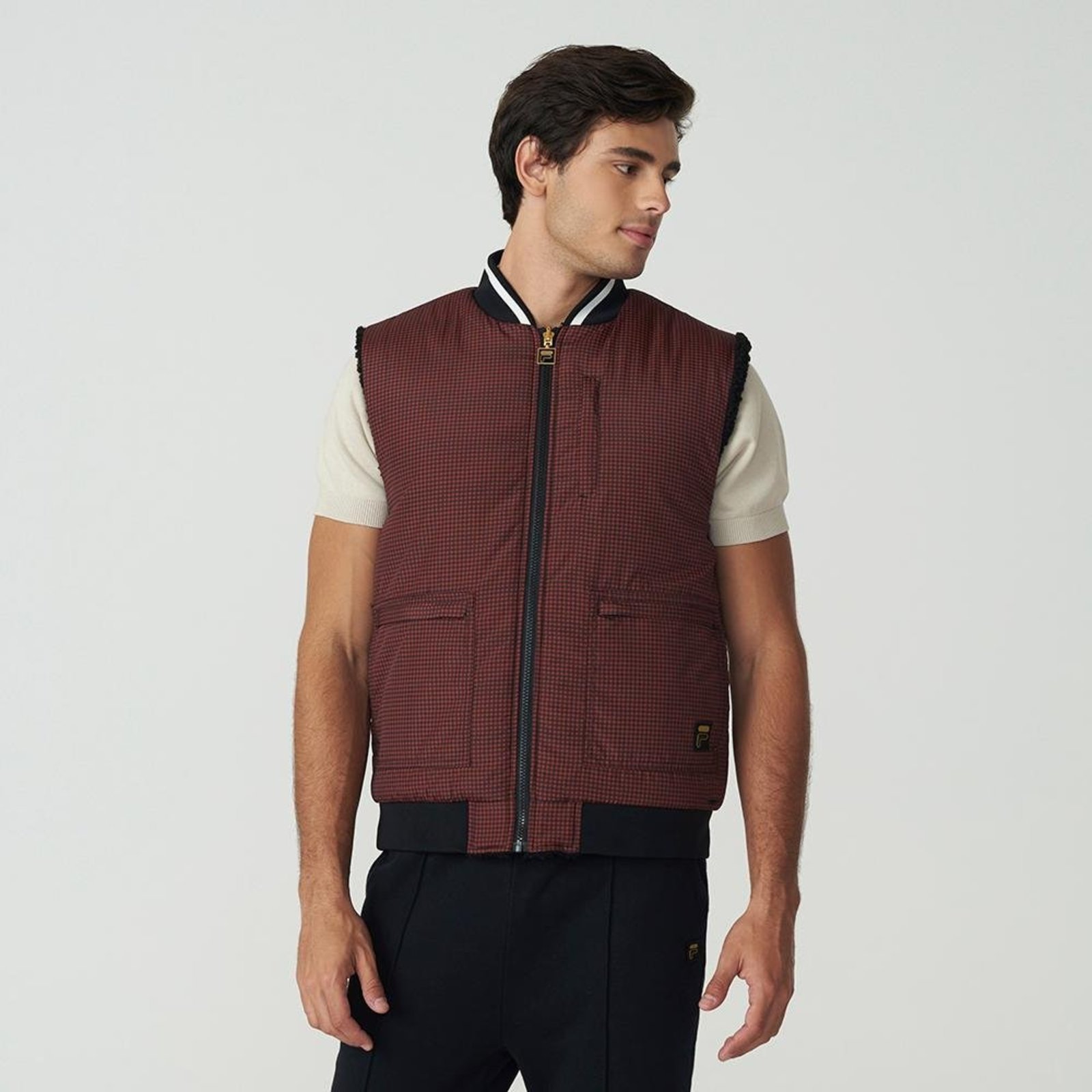 Colete Fila Zenga Masculino Incolor