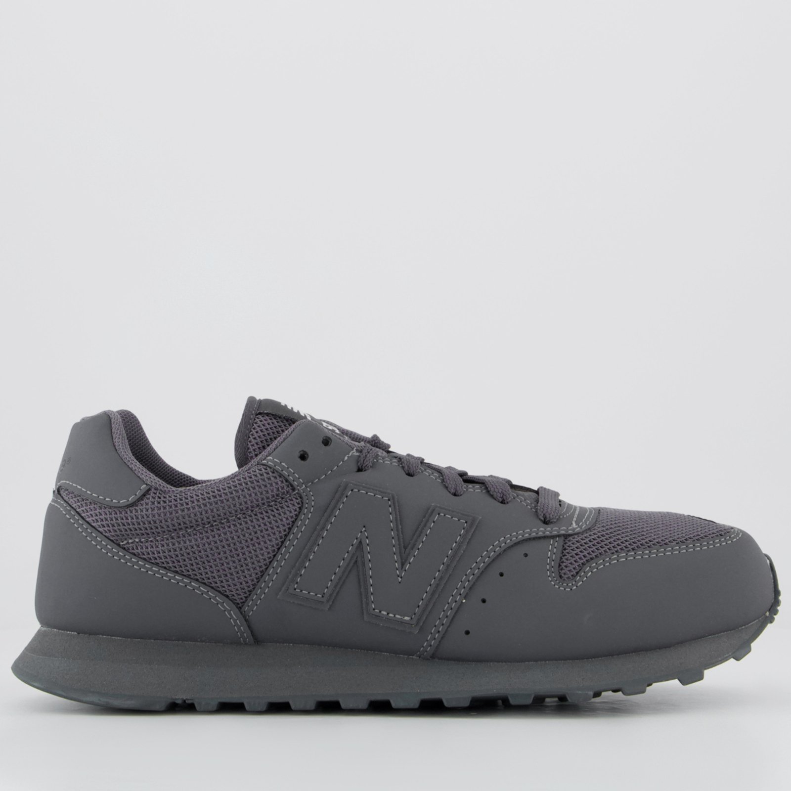 Vista 2 Tênis New Balance 500 V2 azul marinho New Balance azul marinho