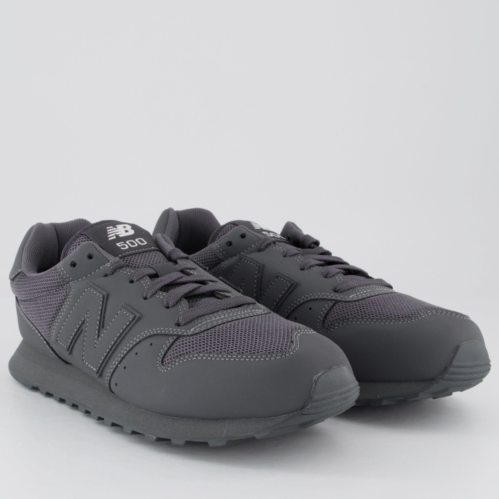 Vista 3 Tênis New Balance 500 V2 azul marinho New Balance azul marinho