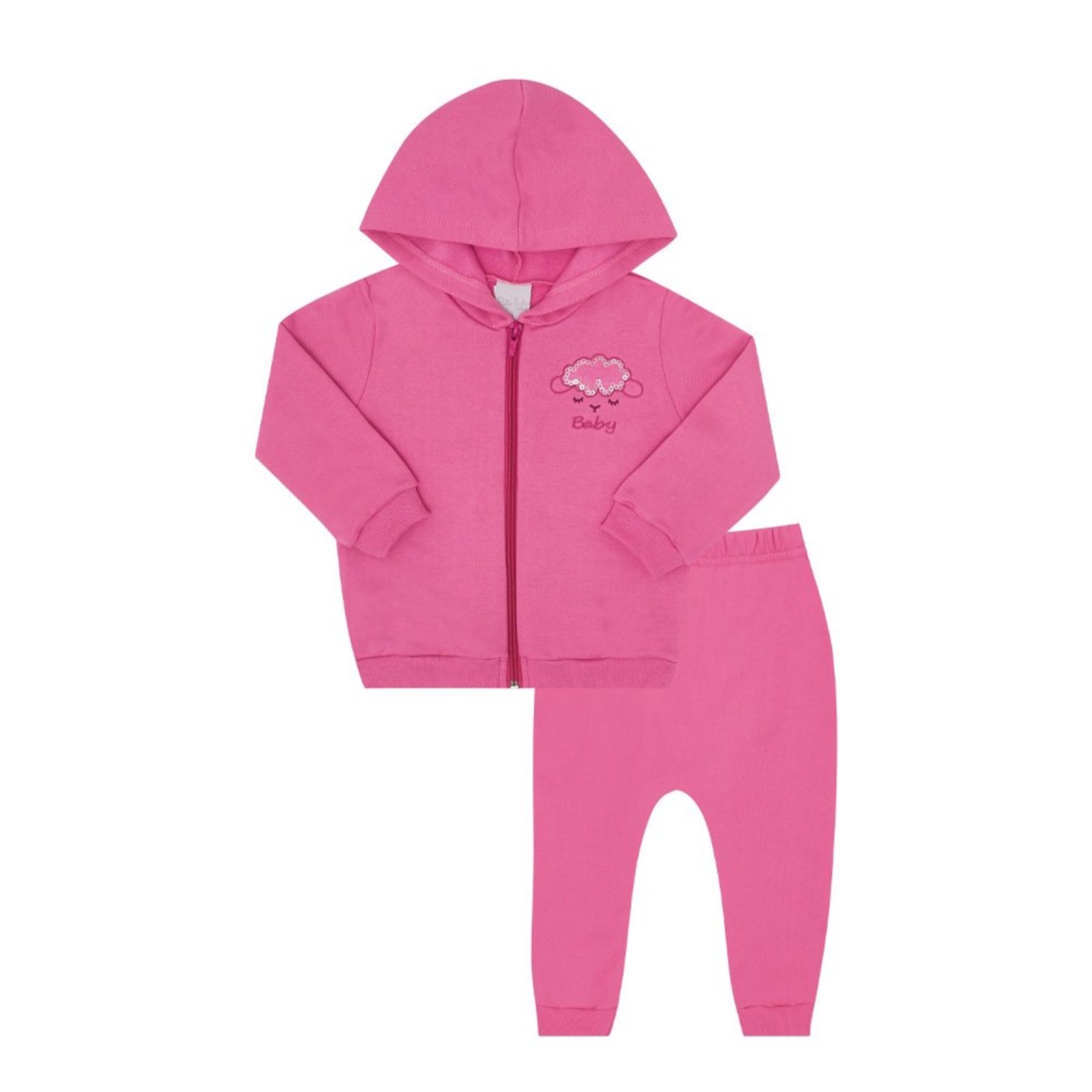 Infantil - Conjunto Menina - Pink - 50123-301