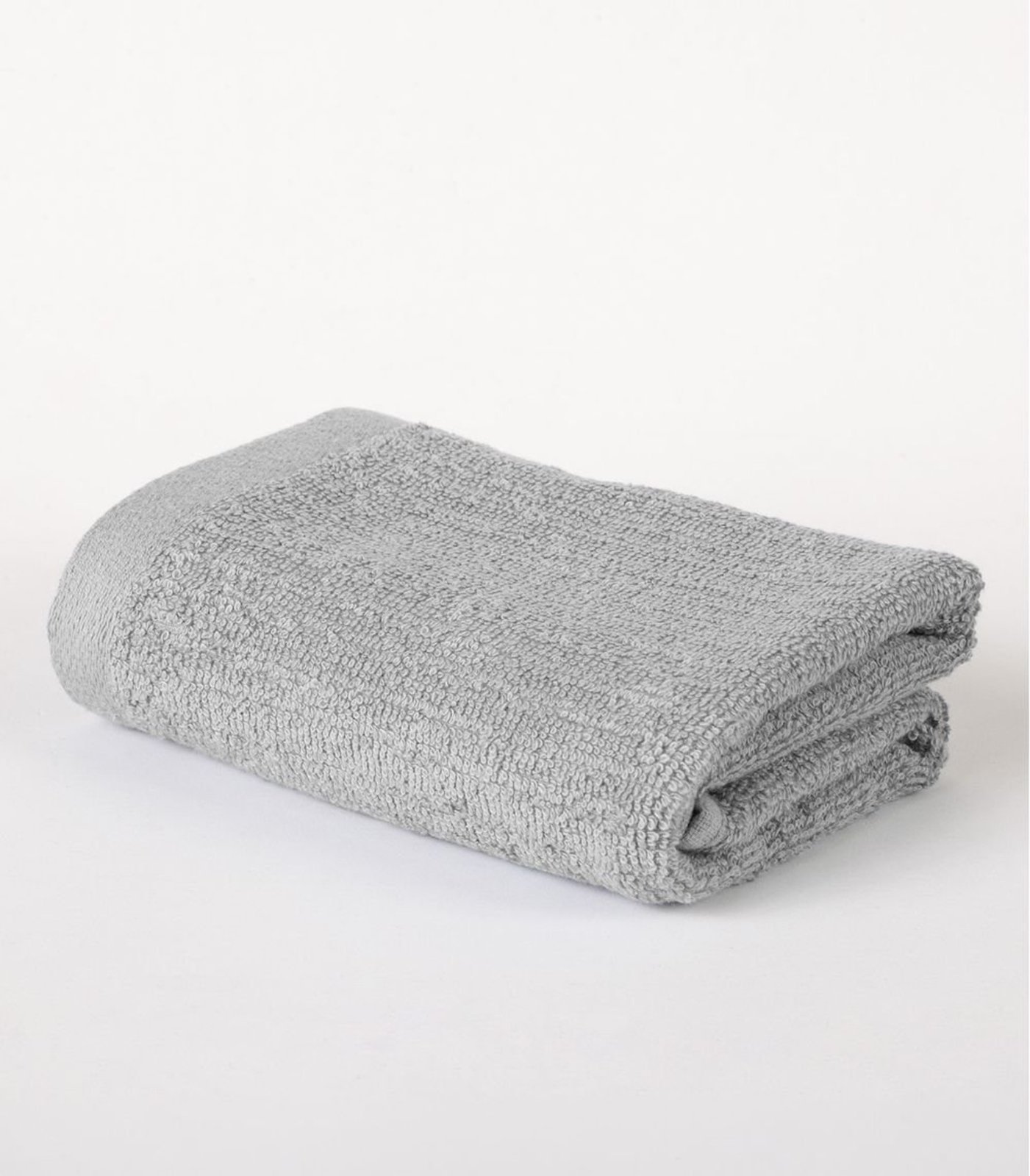 Toalha De Rosto De Algodão Rovitex Home Cinza
