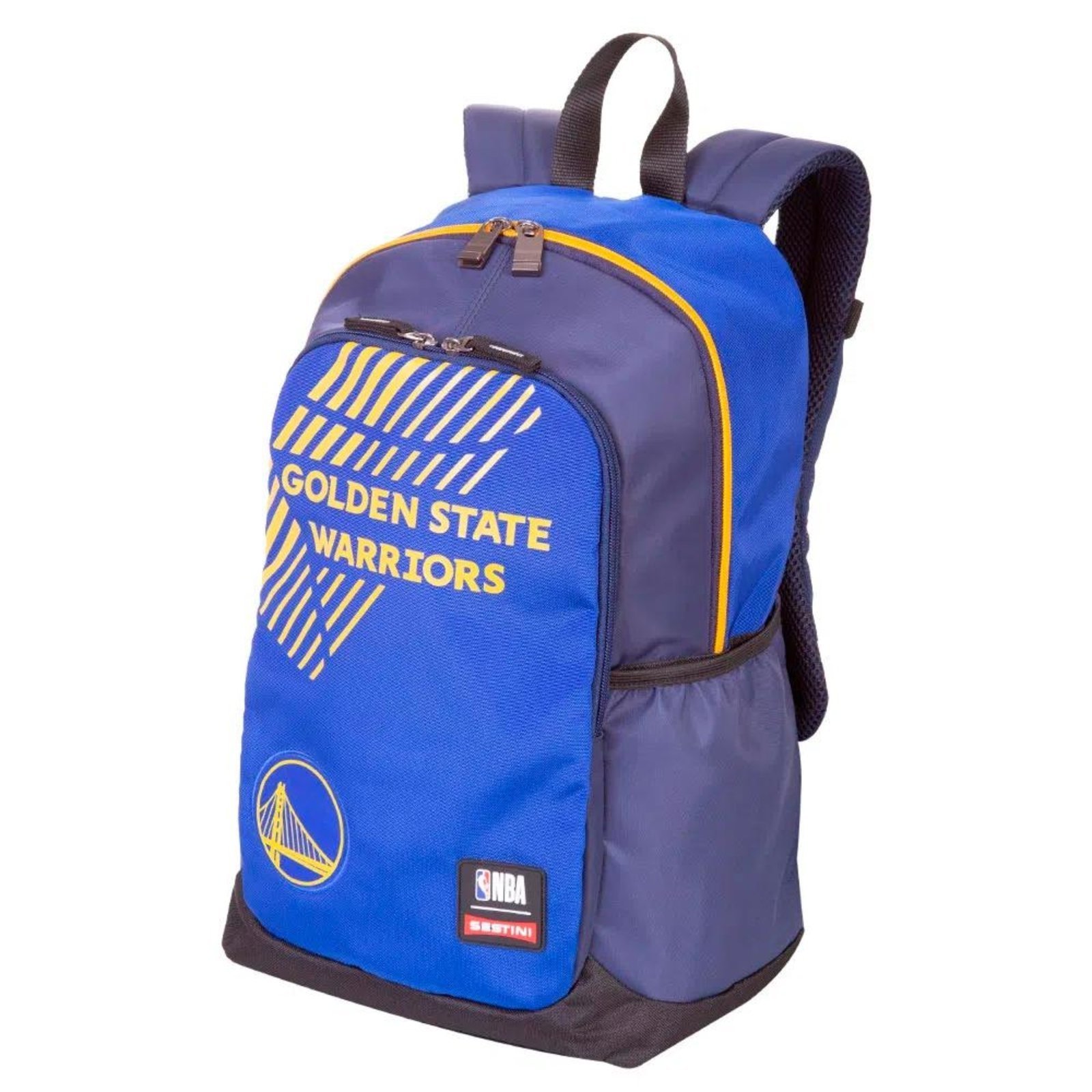 Vista 3 Infantil - Mochila Sestini NBA Magic Golden State Warriors Azul incolor azul Sestini incolor azul