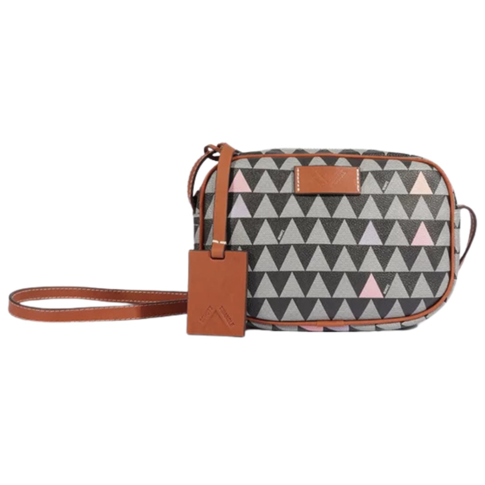 Bolsa Feminina Schutz Tiracolo Pequena Kate New Triangle Preta