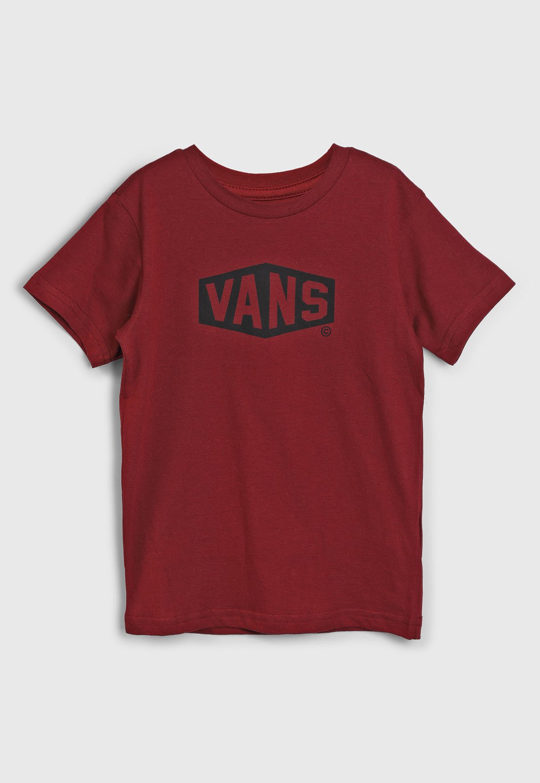 Vista 2 Infantil - Camiseta Vans Logo verde Vans verde