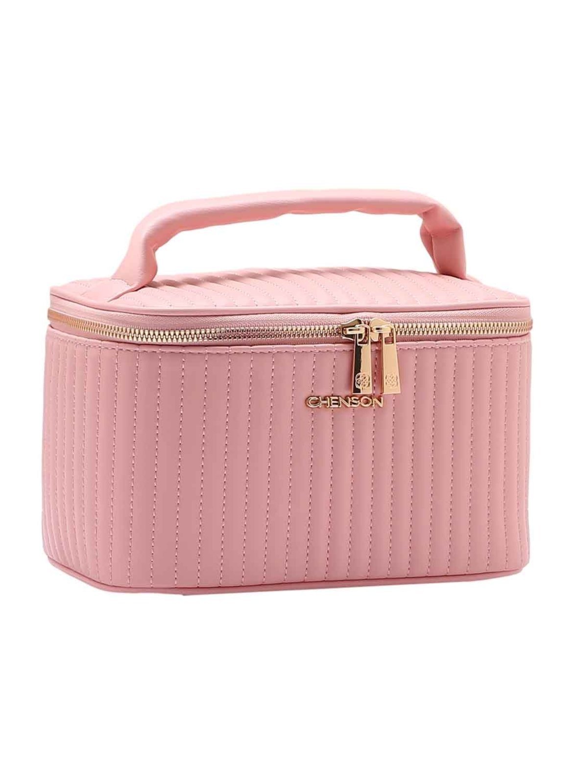 Necessaire Feminina Chenson Original Frasqueira Viagem Rosa 0484915