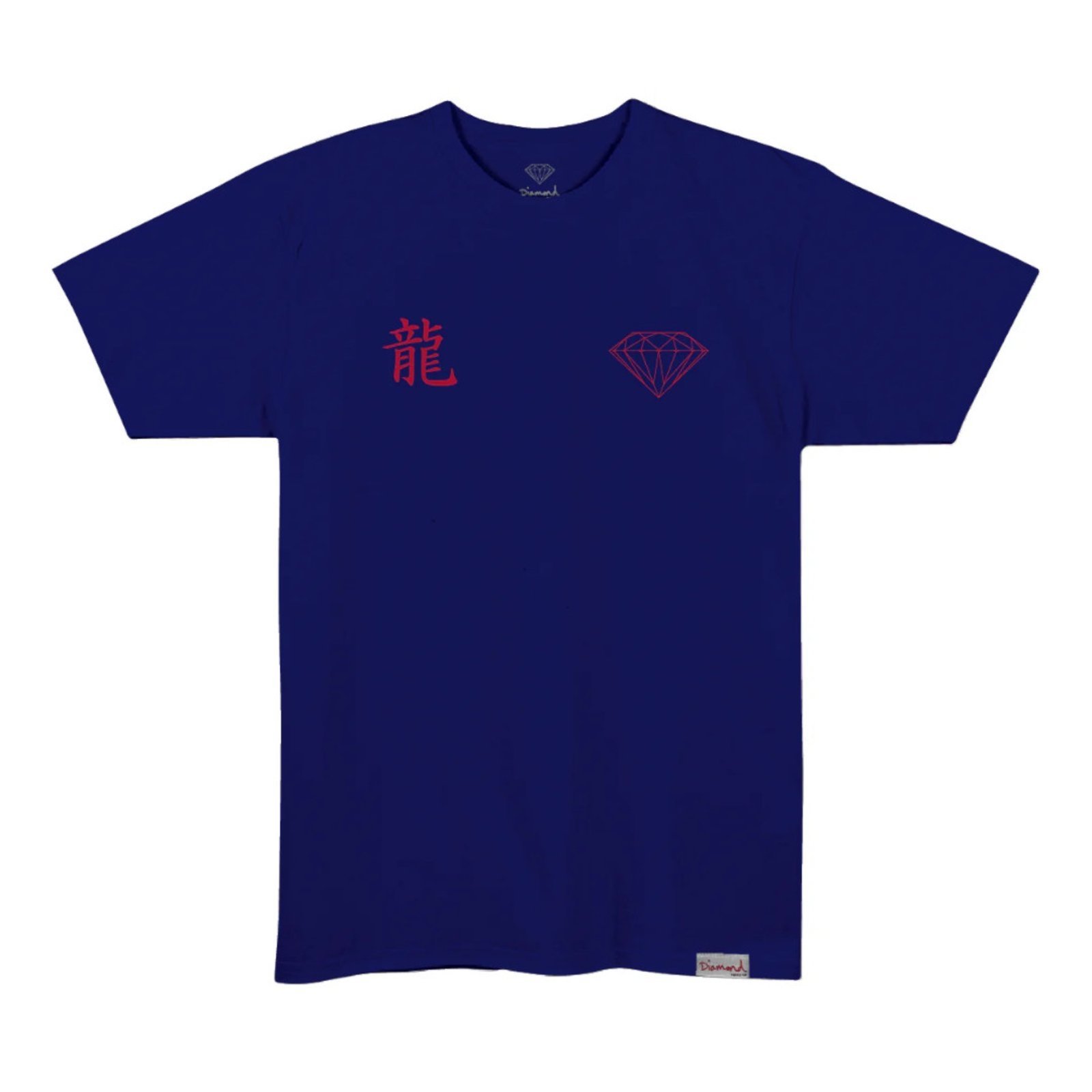 Camiseta Diamond Dragon Tee - BLUEPRINT