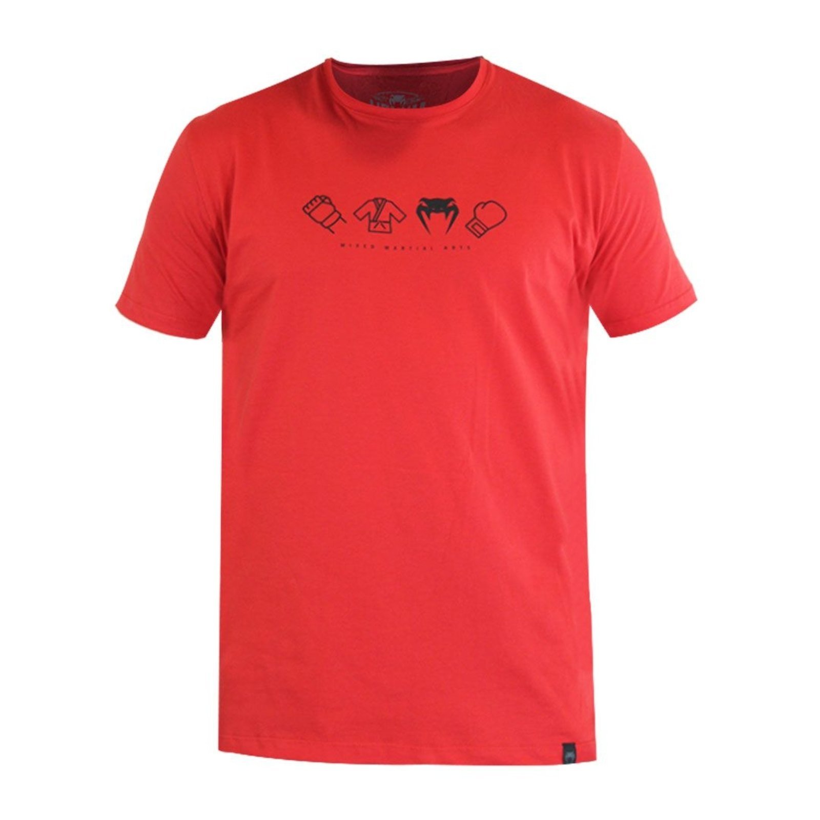 Camiseta Venum Icons Basic Vermelho