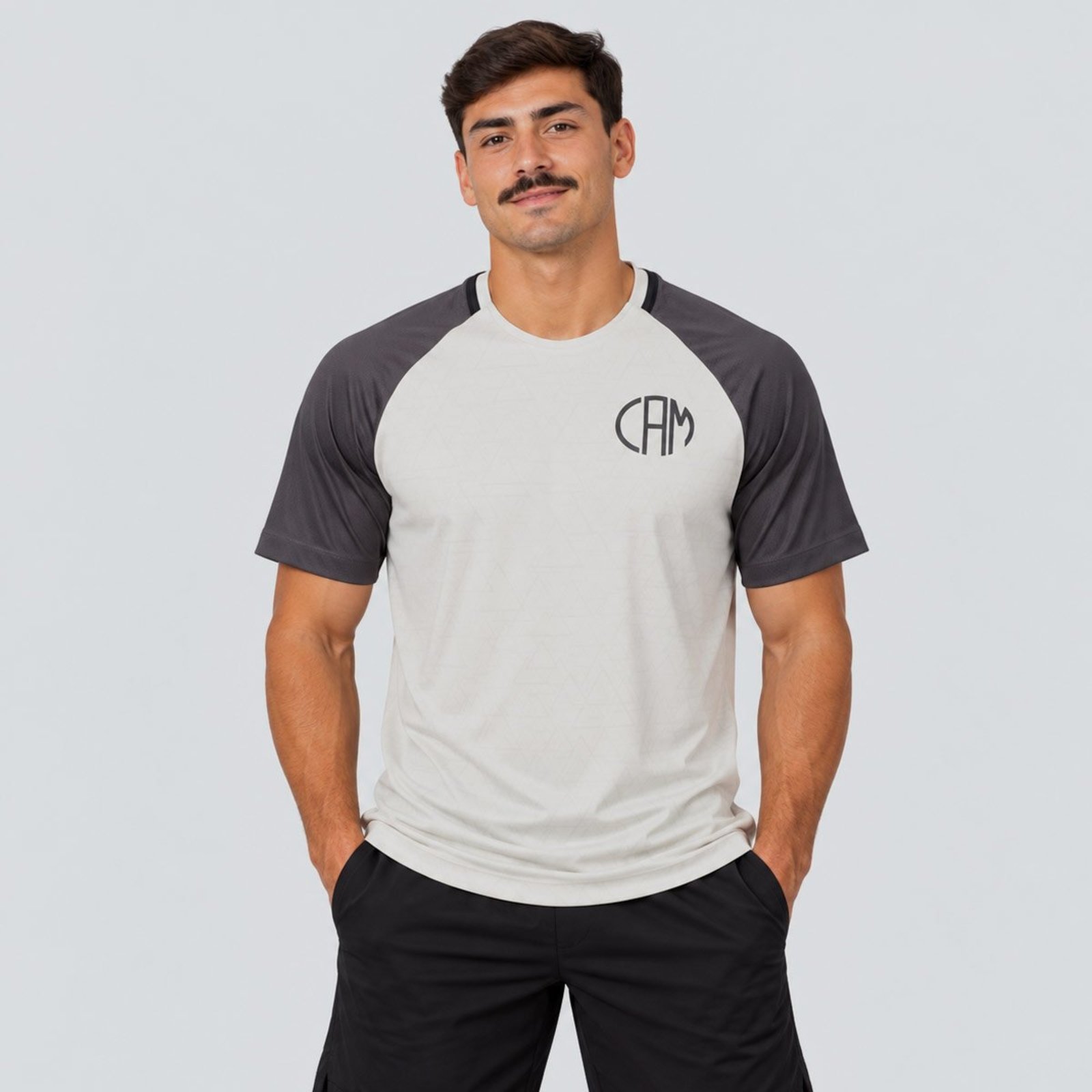 Camisa Atlético Mineiro Destemido Cinza