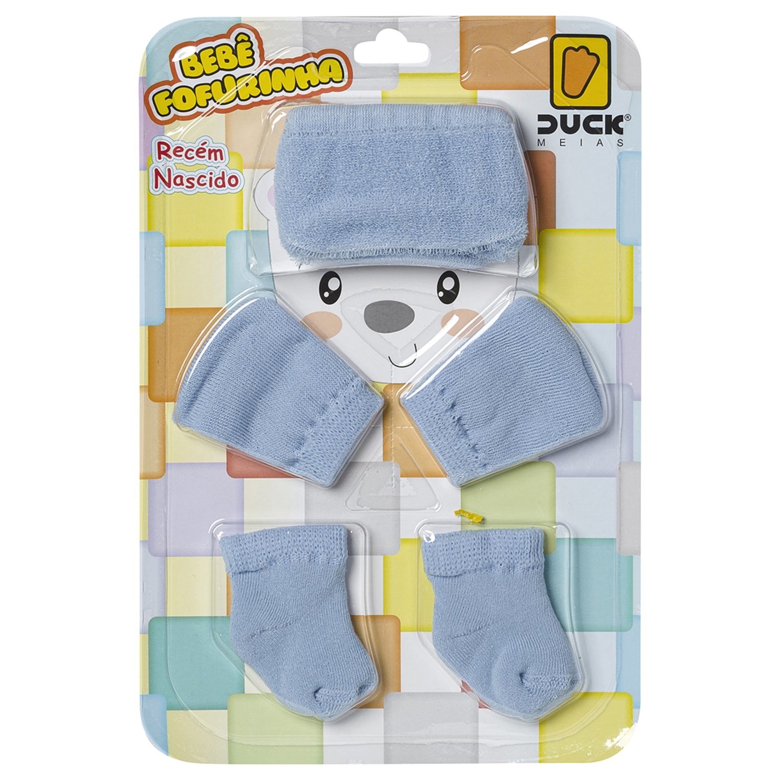 Infantil – Kit Recem Nascido Saida Maternidade Azul Claro