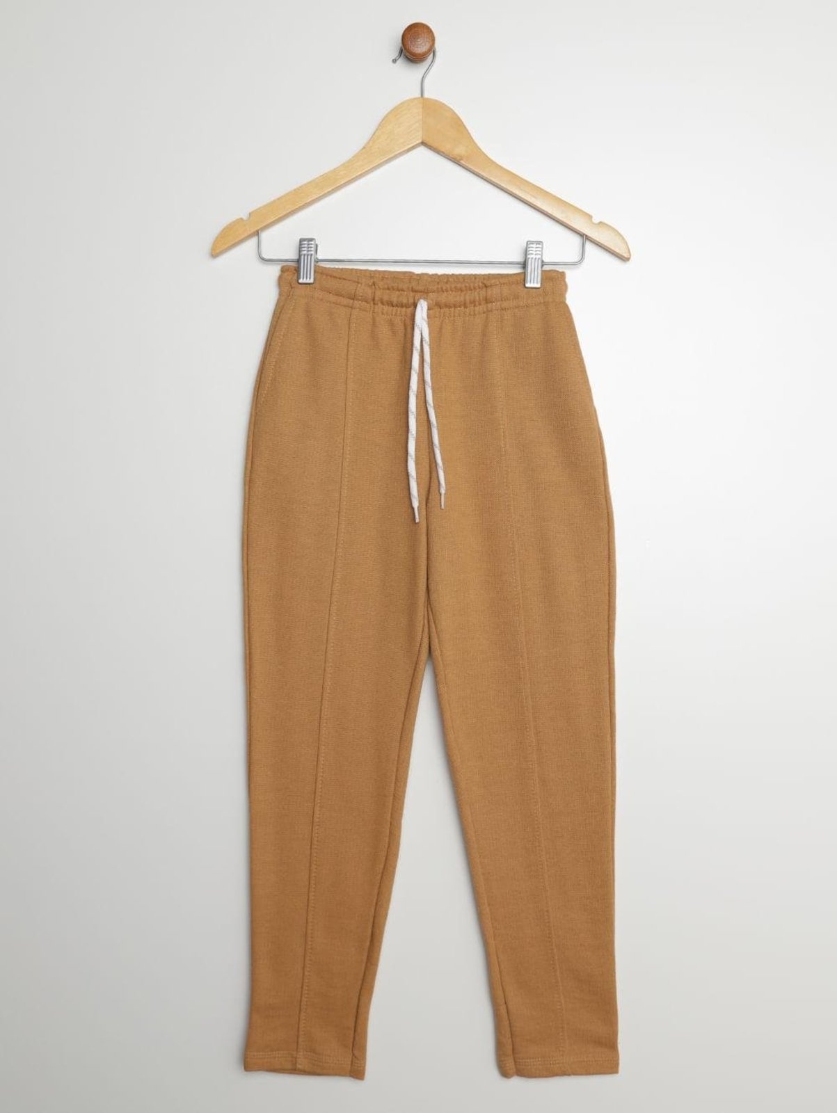 Infantil - Calça Piquetom Juvenil Para Menino - CARAMELO