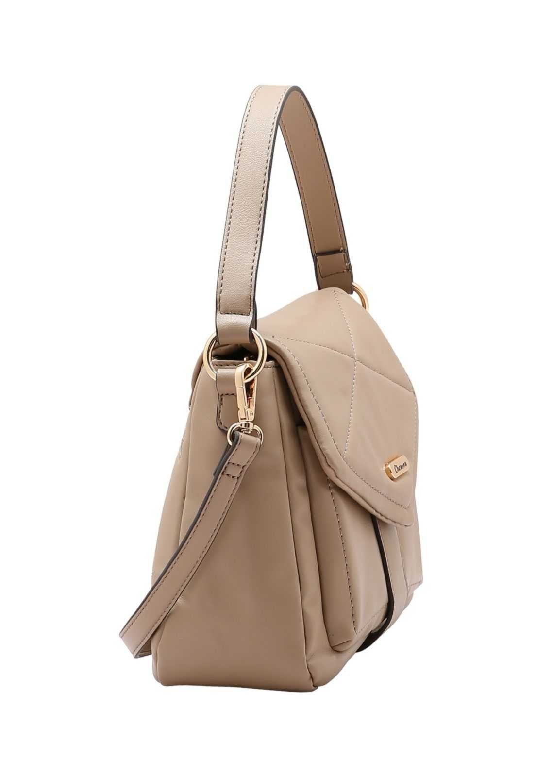 Vista 3 Bolsa Feminina Chenson Soft Chic 3485283 bege Chenson bege