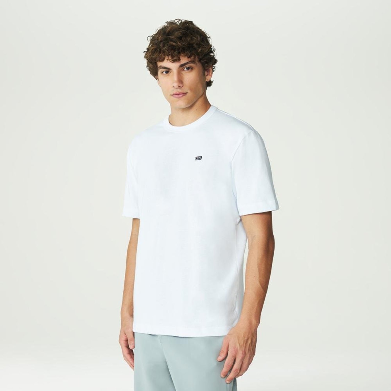 Camiseta Fila Regular Essential Everyday Masculina Incolor