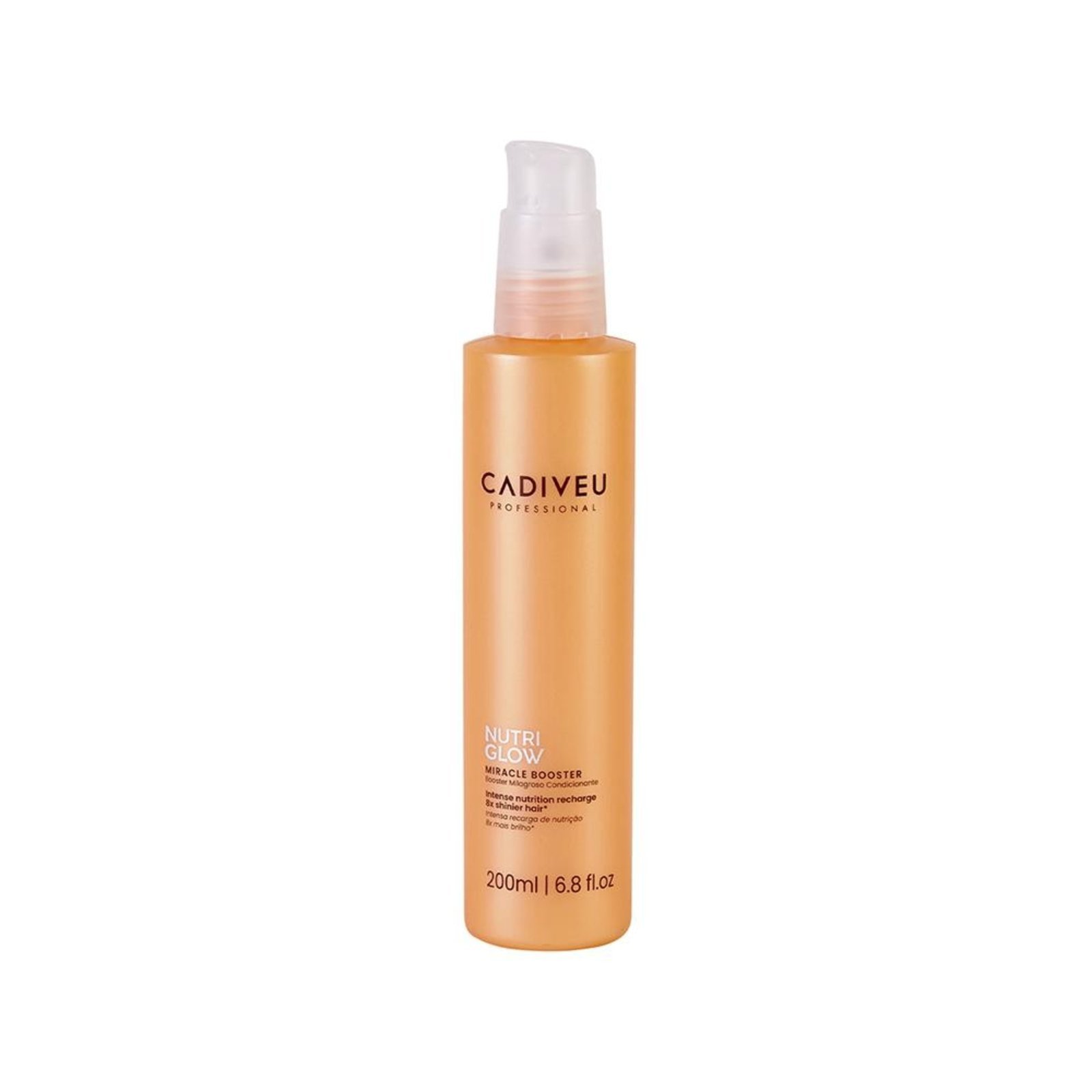 Cadiveu Nutri Glow Booster Milagrosos de Nutrição 200ml