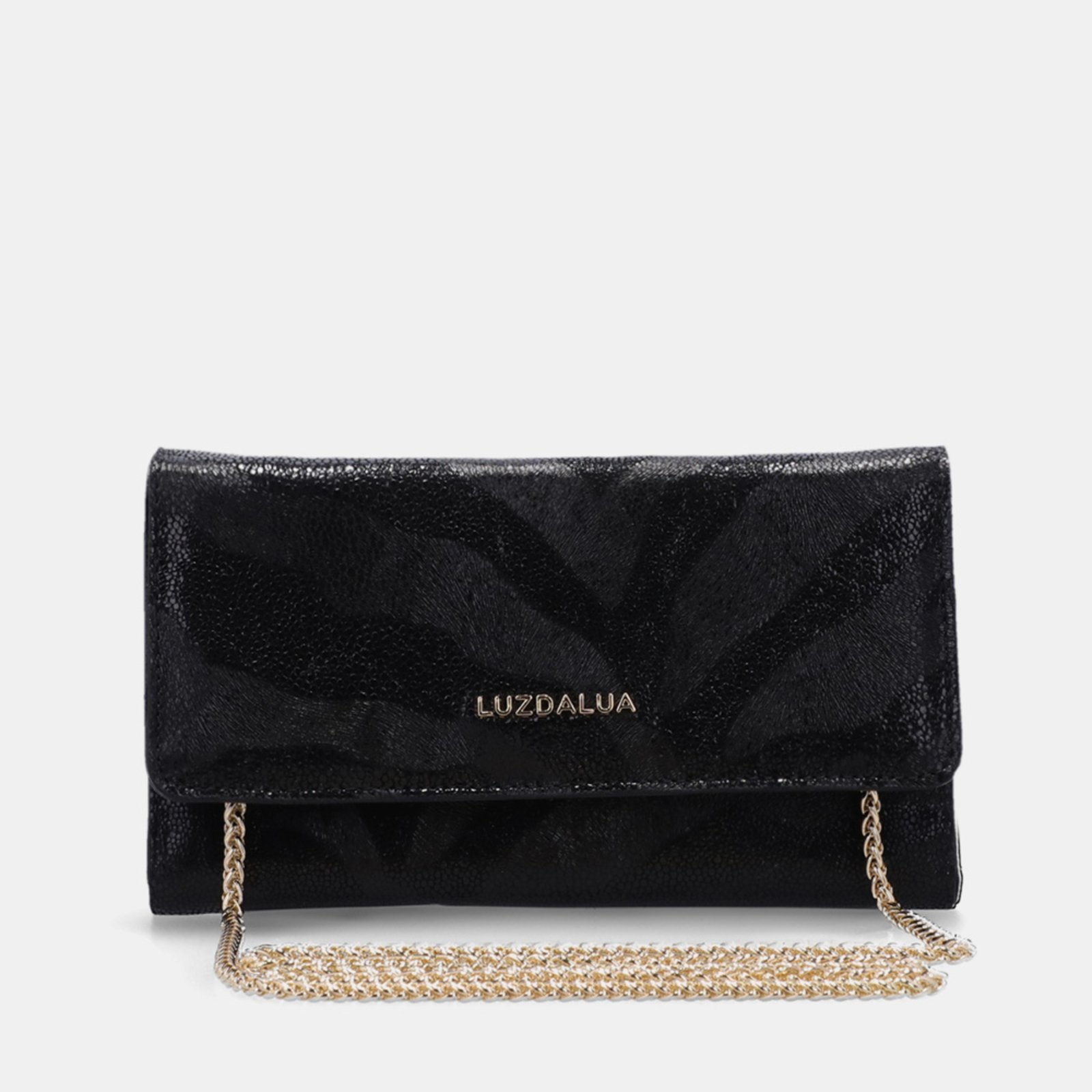 Mini Bag Luz da Lua Couro – 2000658 Luz Da Lua Preto